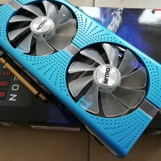Sapphire radeon rx 580 nitro 8gb