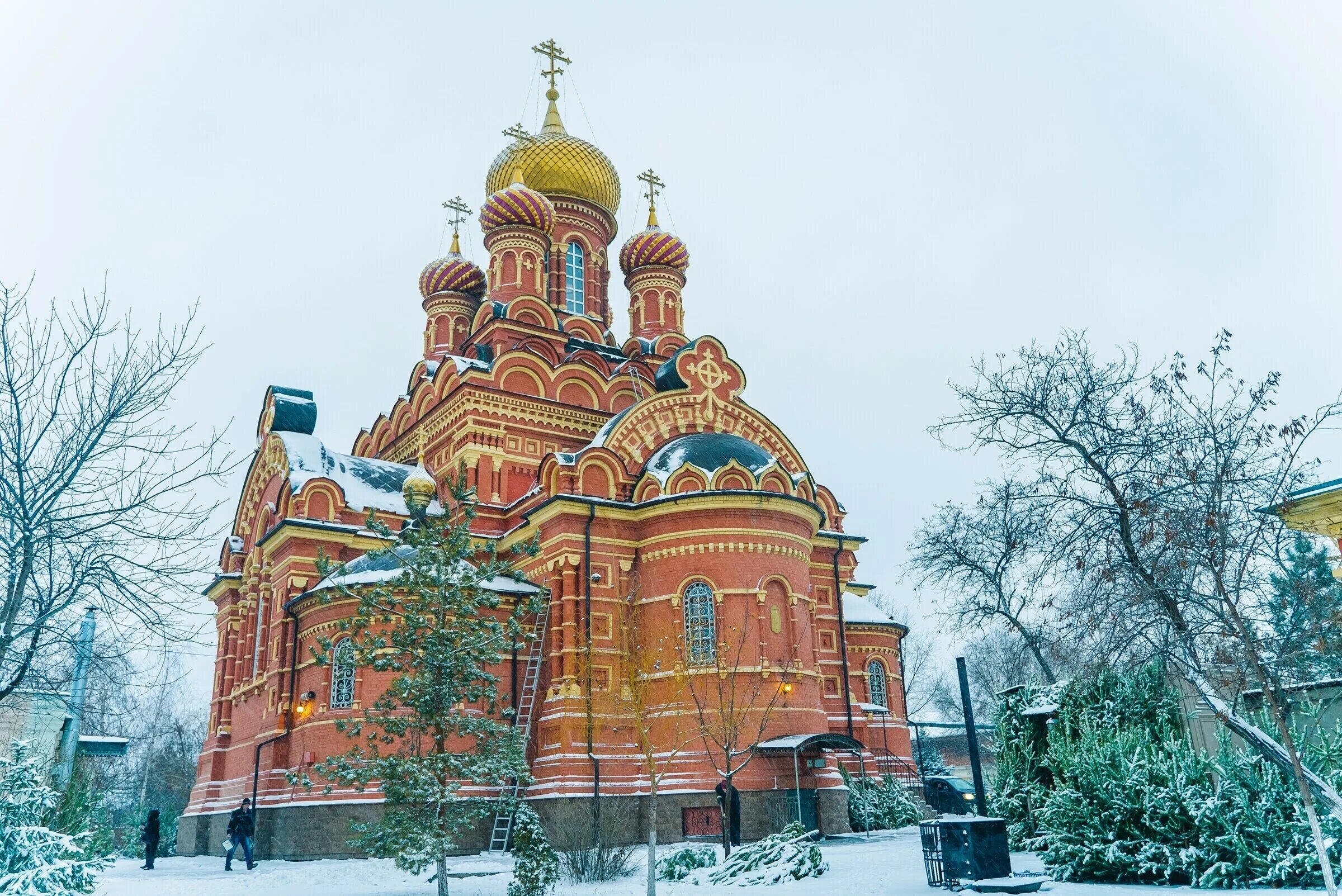 Свято предтеченский монастырь