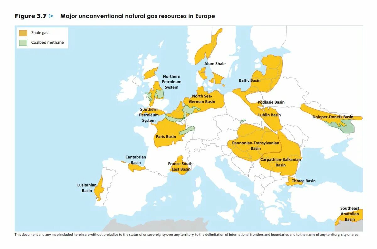 Добыча нефти в европе. Месторождения газа в Европе карта. Месторождения сланцевого газа в Европе. Сланцевый ГАЗ В Европе карта. Крупные газовые месторождения в Европе.