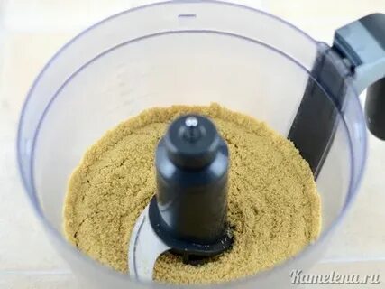 Измельчить печень блендером