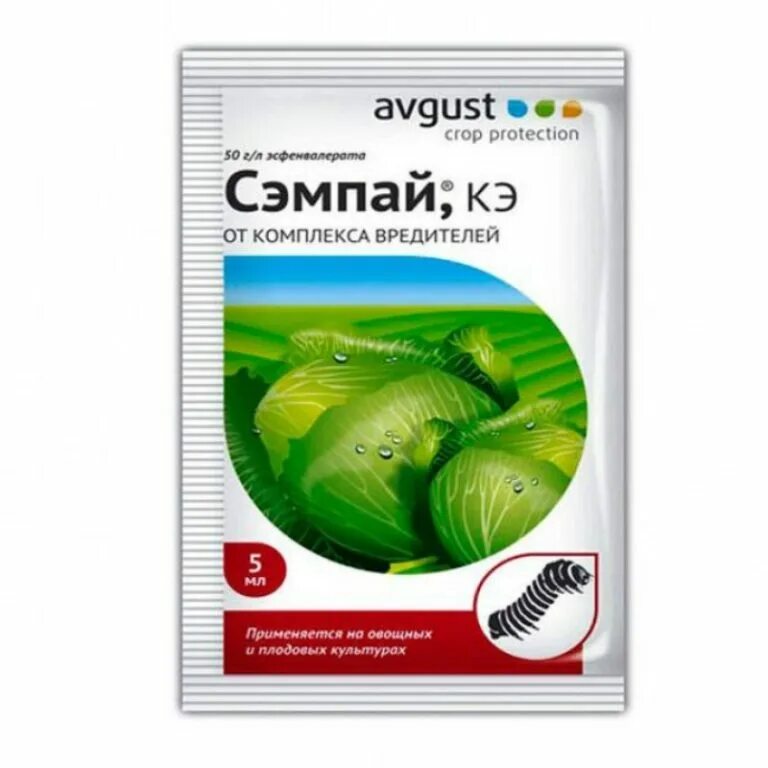 Отрава для капусты от вредителей сэмпай. Сэмпэй средство от гусениц. Инсектицид сэмпай. Сэмпай от вредителей на капусте. Семпай препарат от вредителей отзывы.