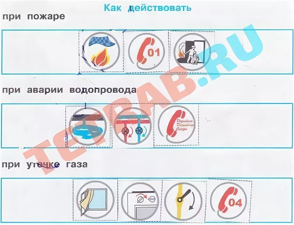 окружающий мир 3 класс рабочая тетрадь страница 5. часть 2. укажи стрелками правильные действия для каждого случая. способ ареалов на карте. укажи стрелкой правильное действие для каждого.