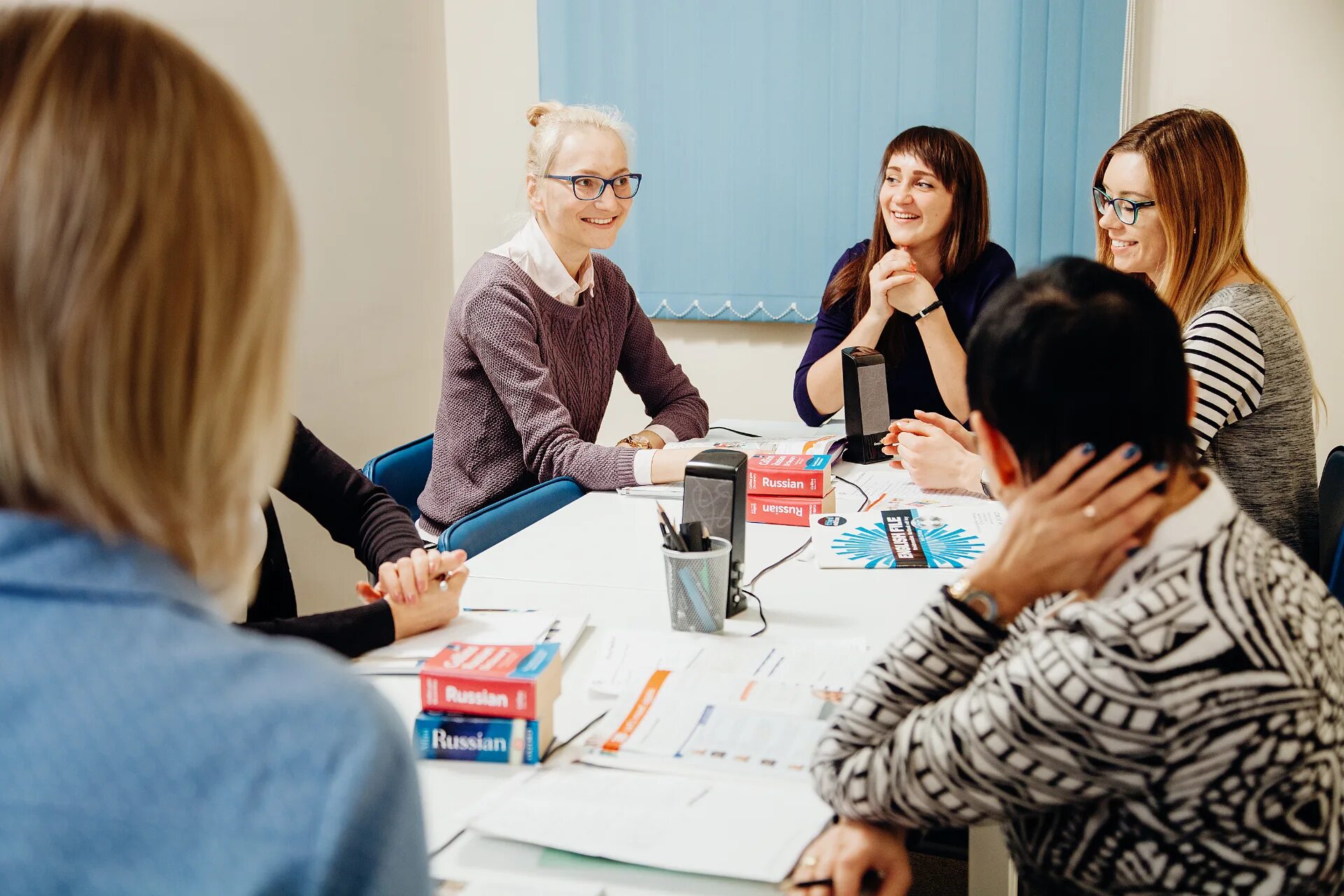 Language learning course