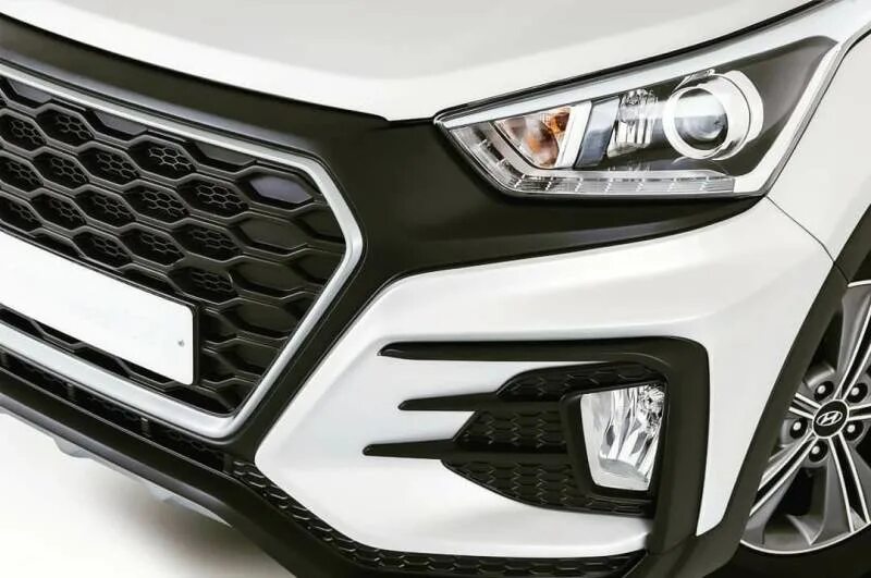 Hyundai creta передний бампер