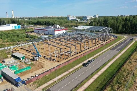 Новый завод в подмосковье