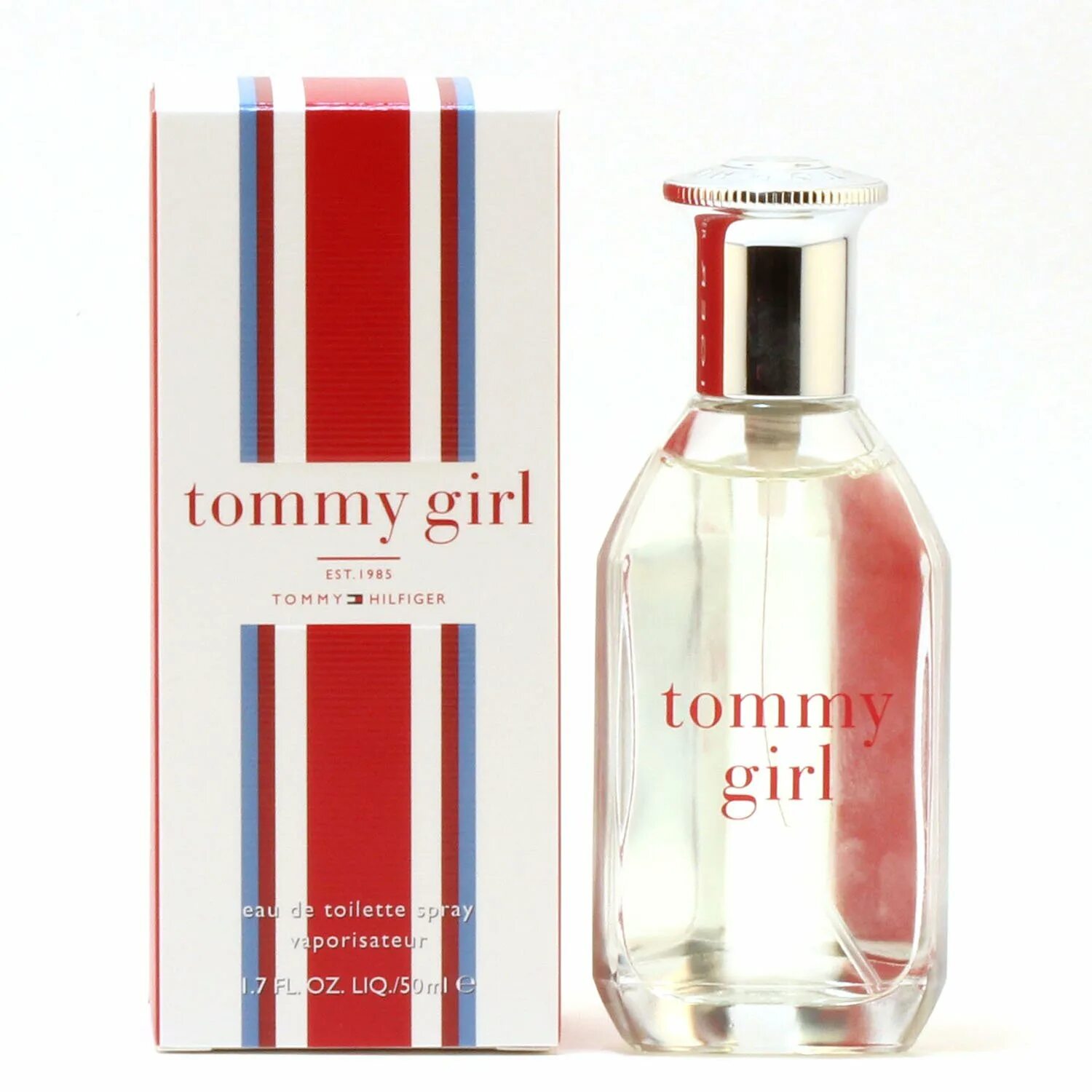 Tommy Hilfiger Tommy Eau de Toilette. Tommy Hilfiger girl Summer Eau de Toilette. Tommy Hilfiger the girl EDT 30ml.