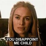 Are you disappointed in me. Are you disappointed in me