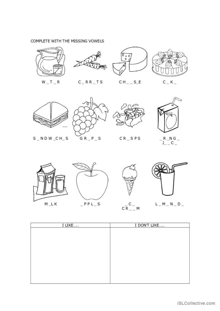 Complete with like or likes. I like i don&#039;t like worksheets. like don&#039;t like задания раскраска. food i like i don&#039;t like worksheets. английский язык ii like i don&#039;t like food worksheet.
