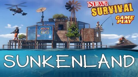 Sinking land