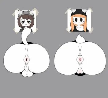 Bunni.b.bendi - anthro, anus, ass focus, bent over, bubble ass, bubble butt...