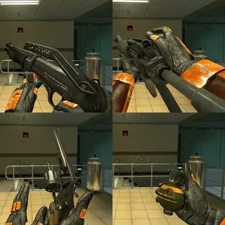 Моды для half life source