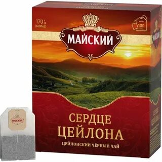 Чай 100 пак