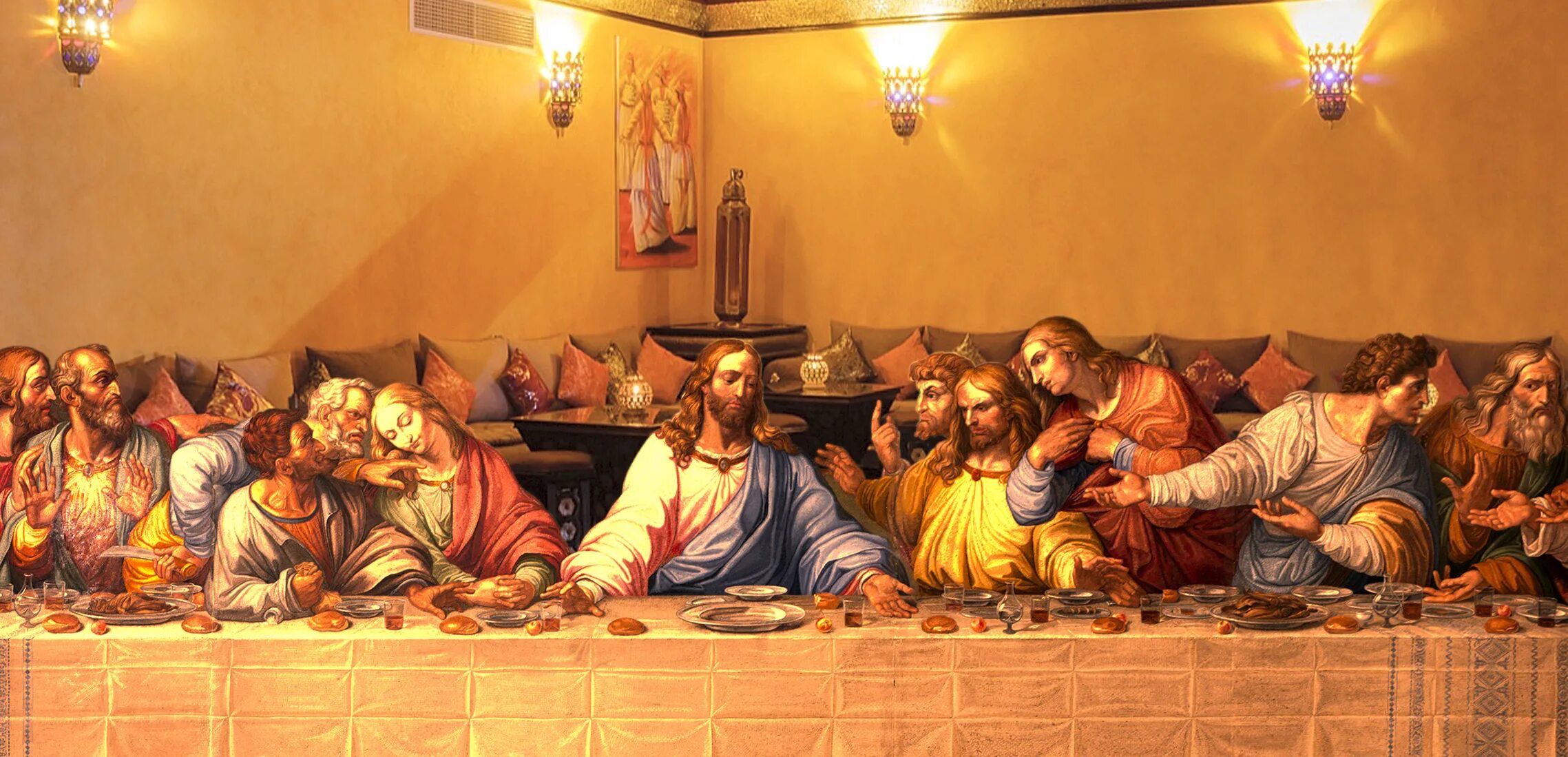 Время тайной вечери. Иисус Христос Тайная вечеря. Иисус Христос Тайная вечеря Леонардо да Винчи. Тайная вечеря картина Леонардо да Винчи.