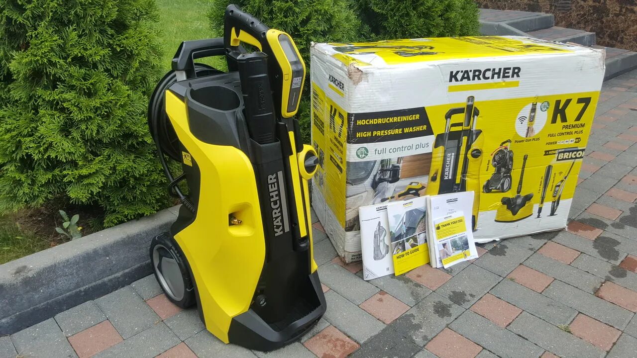 Мойка керхер к7 купить. Karcher k7 Premium. Karcher k7 Premium Full. Karcher k 7. Karcher k7 Full Control Plus.