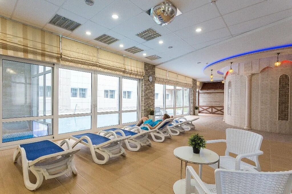 Урал(Анапа) 4* в Анапе 20 отзывов об отеле, цены и фото номеров - забронировать 