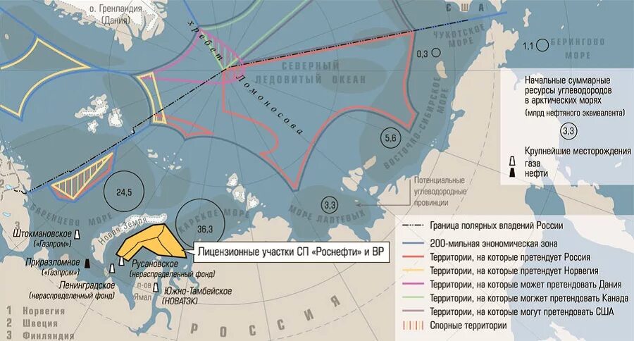 Современные территориальные споры