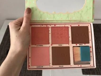 B color палетка для лица
