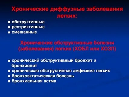 Хронический комбинированный