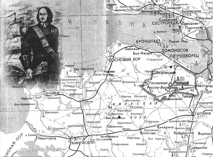 Ленинградская область 19 век