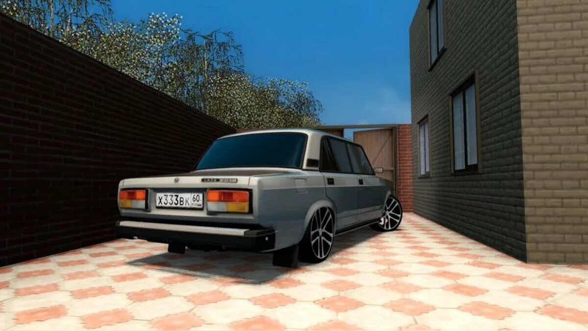 ВАЗ 2107 Сити кар. 1.5.9.2 City car Driving 2107. ВАЗ 2107 v1, 5. CCD 1.5.9 2107.