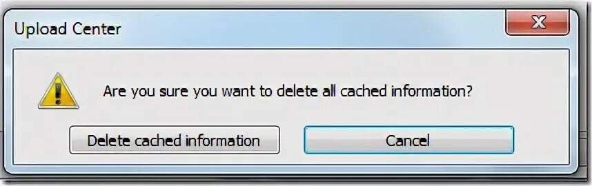 Process delete