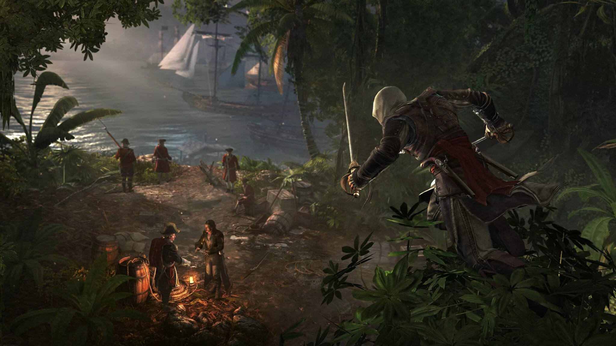 Игра на пк ассасин крид 4. AC Black Flag 4 джунгли. Assassin's Creed Black Flag. Assassin's Creed IV Black Flag. Assassins Creed Black Flag 810x1080.