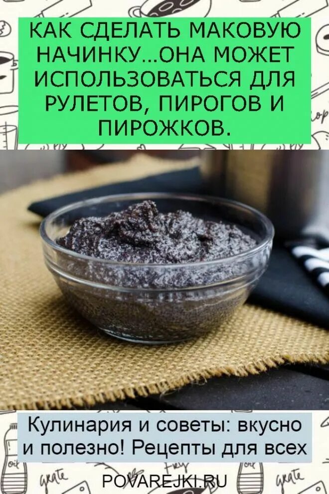 Как приготовить вкусную маковую начинку. Как сделать маковую начинку. рецепты с маковой начинкой. как сделать маковую начинку для рулета. маковая начинка для пирожков.
