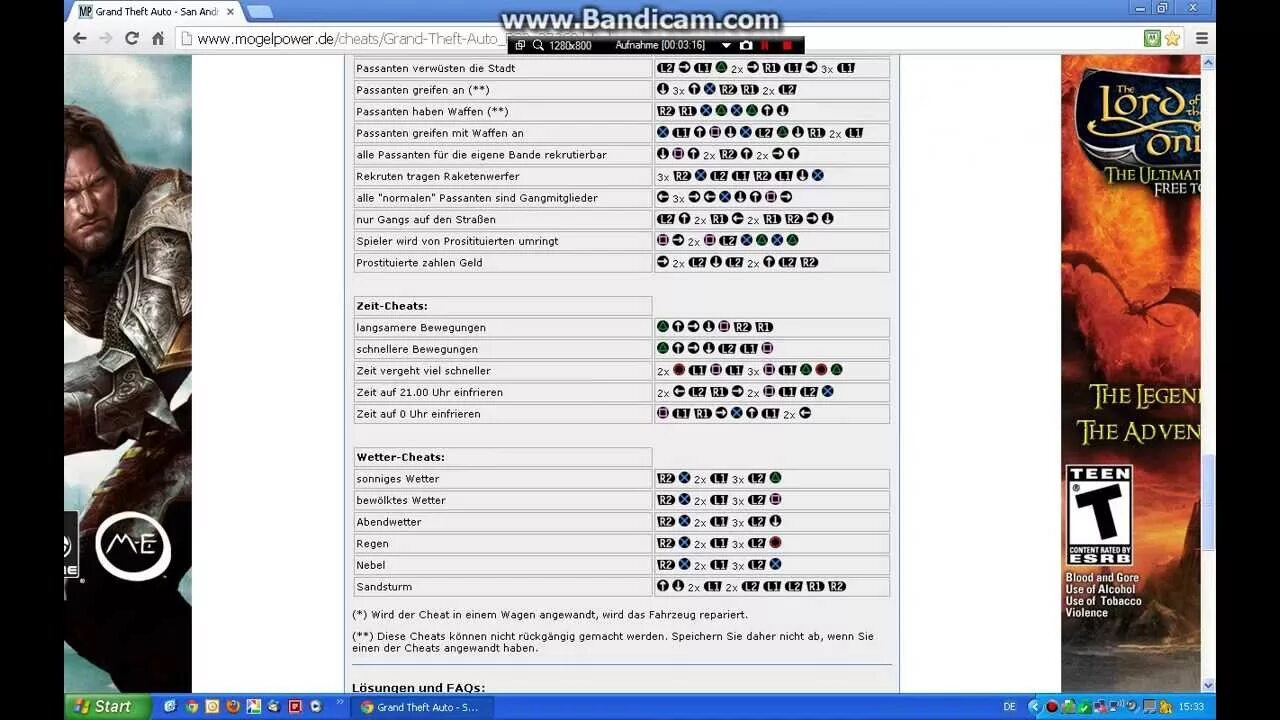 Cheats mod 2