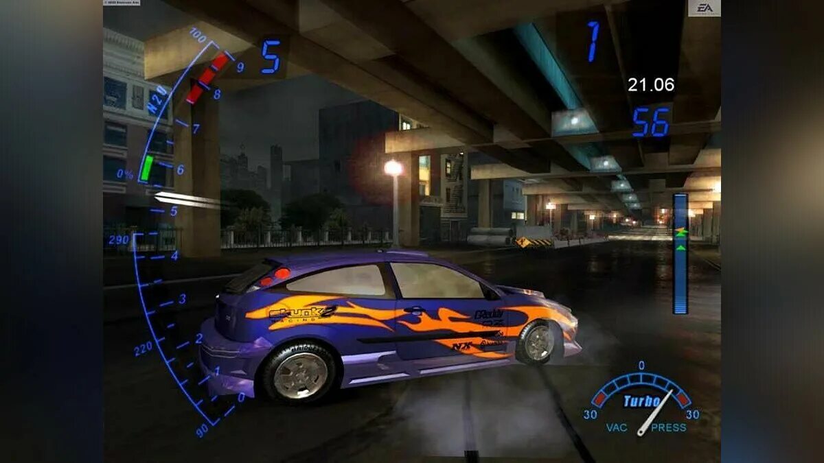 Need for Speed Underground 1. Гонки need for Speed Underground. Нфс андеграунд 2. 2 Машина NFS Underground 1 машина.