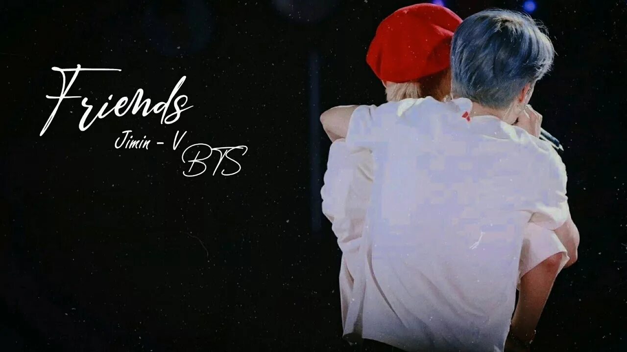 Чимин friends. BTS friends Jimin v. BTS V friends. Friends Jimin and v обложка. Песня friends bts v