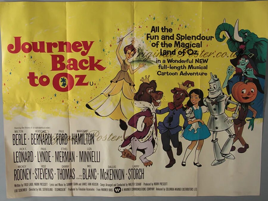 Journey back to oz. Обратно в страну оз 1972. Journey back to oz 1972 смеется. Journey back to oz Production cel. Back journey