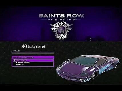 Saints row трейнер