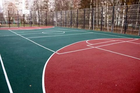 Работа спортивных площадок