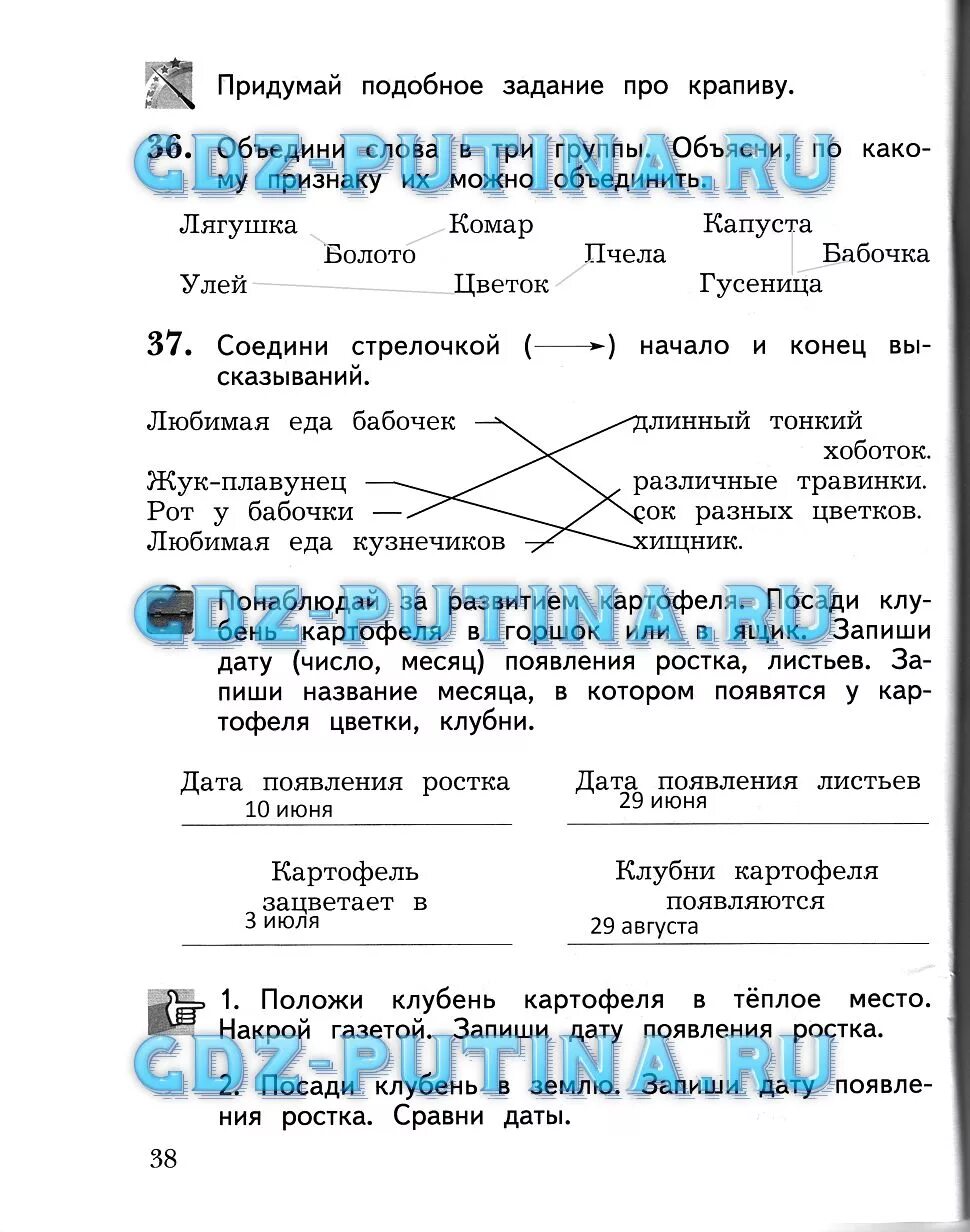 Гдз окр мир виноградова 2