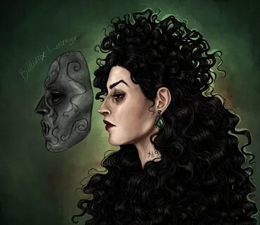 Bellatrix lestrange art