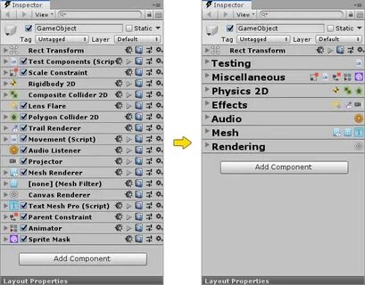 Unity component