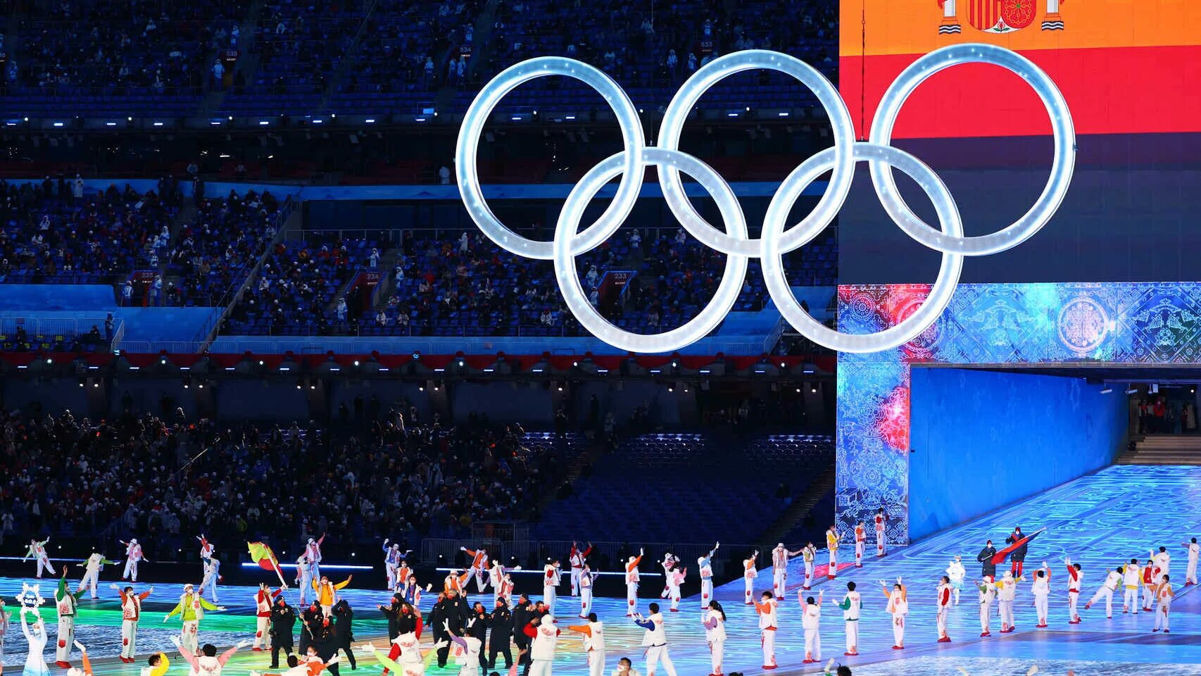 Церемония открытия Олимпийских игр. Олимпийские игры 2022.