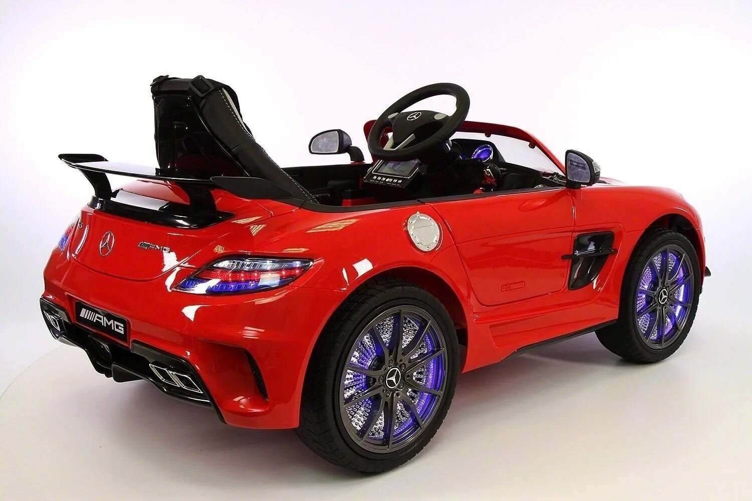 Электромобиль. Mercedes SLS Power Wheels.