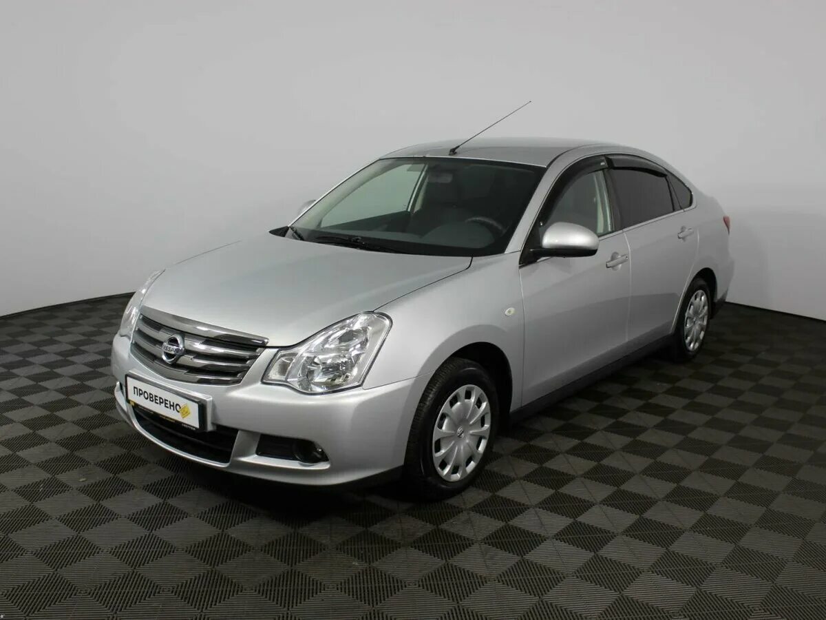 Купить б/у Nissan Almera III (G15) 1.6 MT (102 л.с.) бензин механика в Санкт-Пет