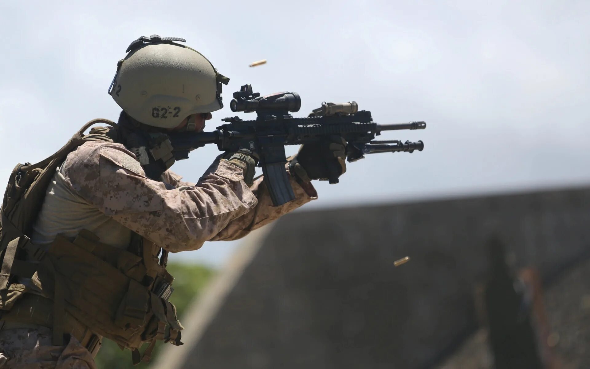 Hating soldiers