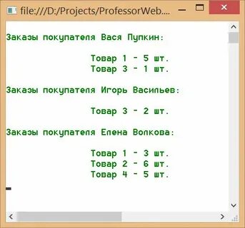 Загрузка связанных данных