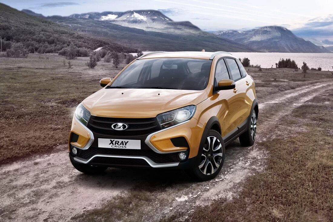 Купить б/у Lada (ВАЗ) XRAY I Cross 1.8 MT (122 л.с.) бензин механика в Екатеринб