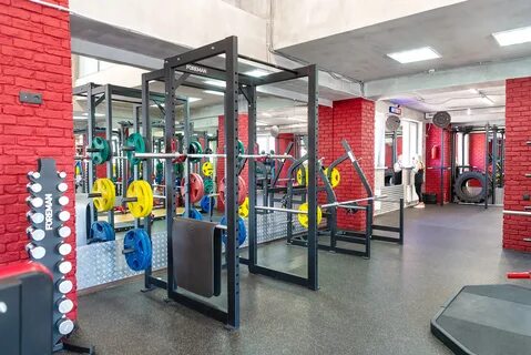 Powerhouse gym