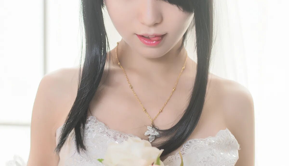 Ria kurumi. RIA Kurumi 287. Riakurumi. Kurumi Wedding Dress Cosplay. [Dream Dot] Kurumi up close!! Photo debut.