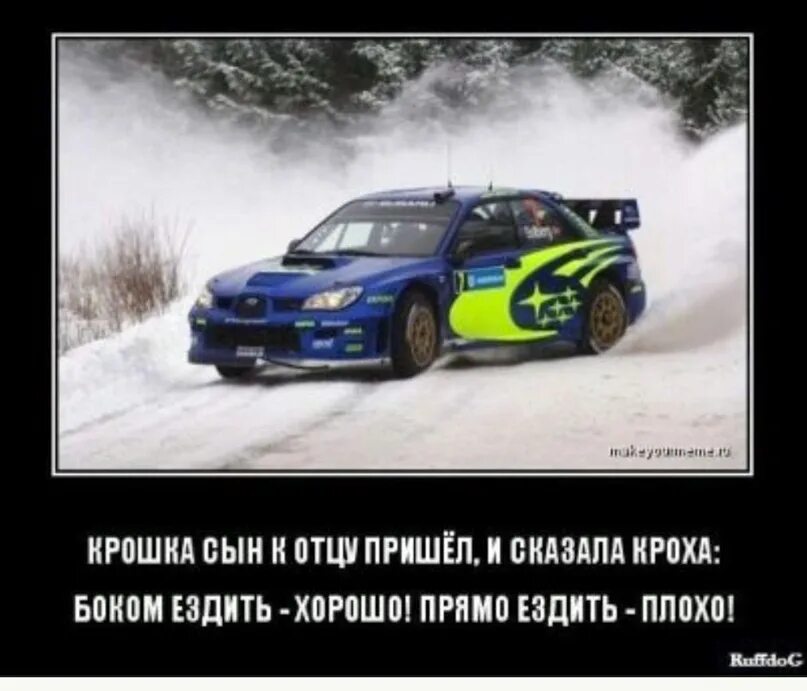 Скажи крошки. Subaru Impreza WRX STI Rally. Шутки про Subaru. Шутки про Субару. Субару приколы.