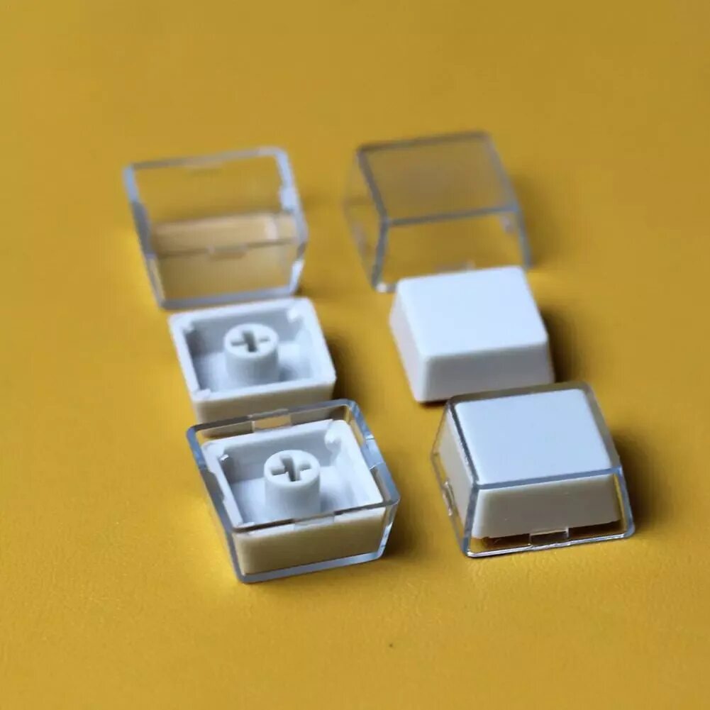 Прозрачные колпачки. Relegendable keycap. Дабл шот кейкапы. Прозрачные колпачки для клавиш. Двухслойные прозрачные колпачки для клавиатуры.