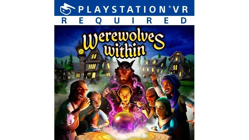 Werewolves within. Werewolves within