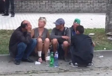 Алкашку по кругу