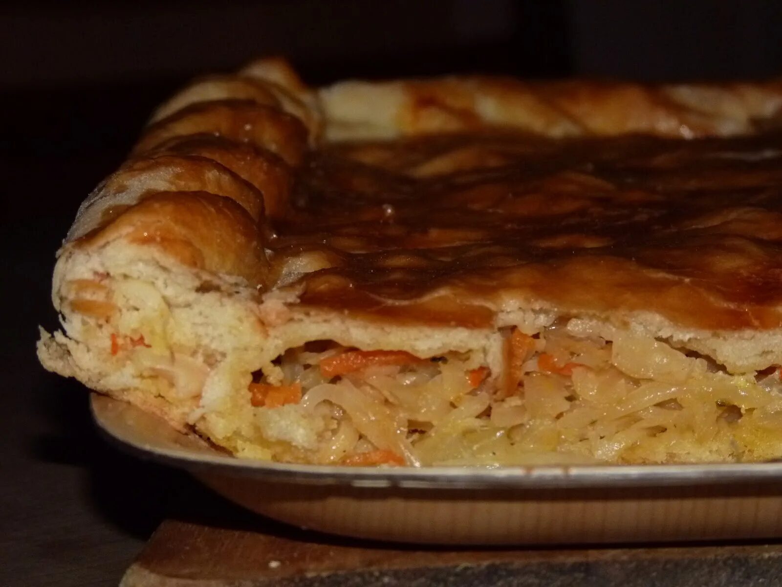 Рецепт пирога с квашеной