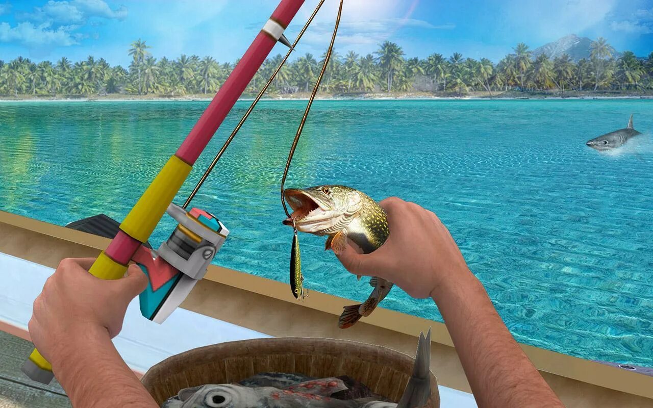 Мод fishing